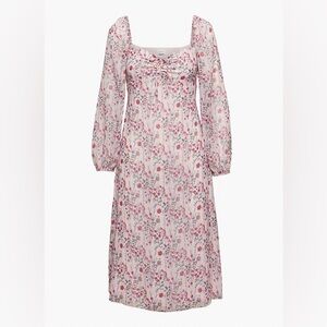 Aritzia Wilfred Floral Dress, size 4